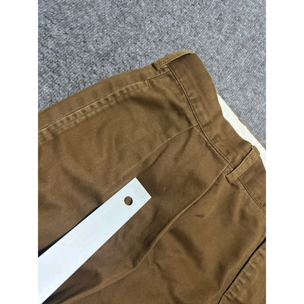 Polo ralph lauren andrew pants mens brown fit 38X31 (tag 40X32) chino work